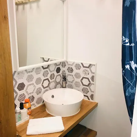 아파트 Le Pastore Avec Terrasse Au Coeur Du Centre Historique 디종