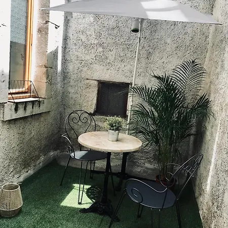 Le Pastore Avec Terrasse Au Coeur Du Centre Historique * 디종